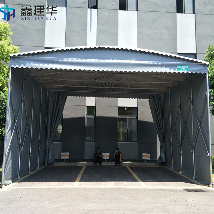 广元工厂电动蓬-大型储物推拉篷合格验收的标准