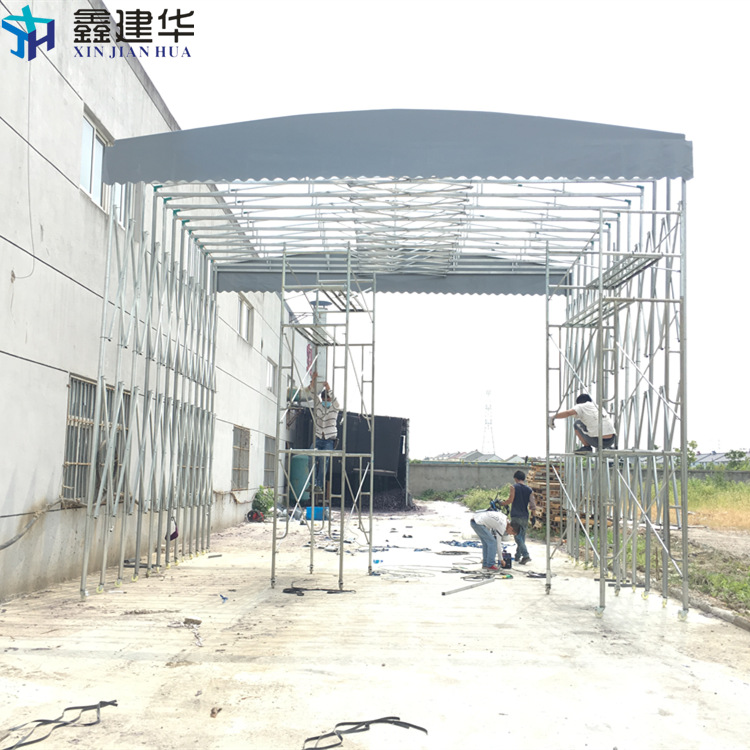 武汉养护推拉篷-大型厂房仓库篷生产厂家