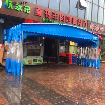 宣武施工活动篷，工地推拉雨棚抗风防雨