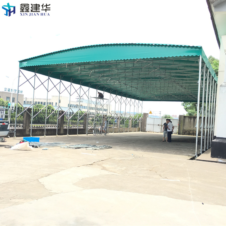 绵阳工厂电动蓬-大型储物推拉篷合格验收的标准