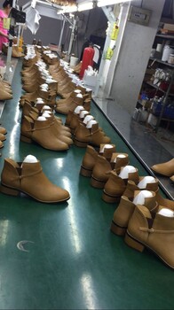 厂家女鞋女鞋加工厂佛山南海多亿鞋业