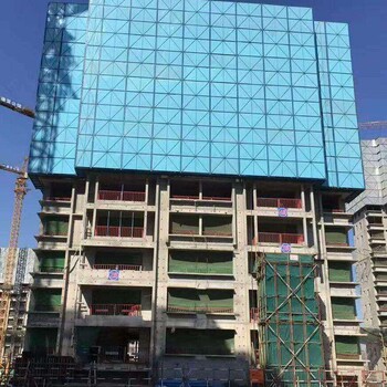 建筑爬架防護(hù)網(wǎng)爬架沖孔網(wǎng)銷售