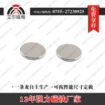 深圳艾尔磁电磁铁供应N52教学磁铁磁性胸牌圆形钕铁硼磁性图片5