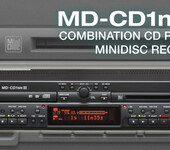 日本泰思康姆TASCAMMD-CD1MD刻录+CD播放一体机