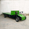 廠家生產電動四輪平板車大型平板運輸車載重載貨搬運四輪車價格