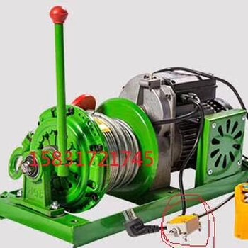 500公斤壓盤(pán)離合器小型吊運(yùn)機(jī)電機(jī)室內(nèi)直滑式小吊機(jī)