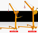移动式车载吊机随车小型吊运机折叠式小型吊机