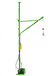 楼房小型吊机装修盖房提升机吊装机高层建筑小吊机