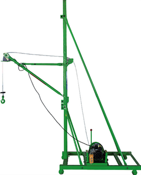 楼房装修小吊机离合器快速小型吊运机家用阳台小型吊机