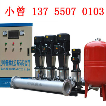广元二次加压供水设备南方泵5.5KW