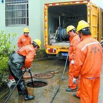 江阴市月城镇小区排污管道清洗疏通长期维护
