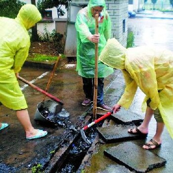 无锡锡山区安镇清理阴沟