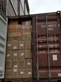 贴膜机配件出口越南海防货运案例分享