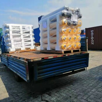 PVC塑胶薄膜出口越南胡志明报关货运代理公司