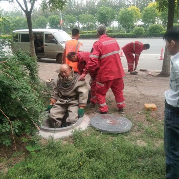 武清区王庆坨家庭单位管道疏通清洗、抽泥浆吸污