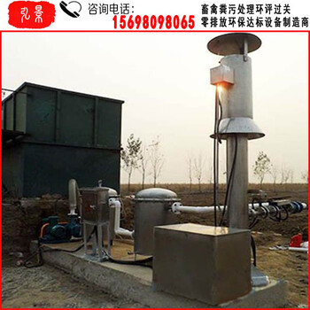 污水處理工程收尾配套-沼氣火炬燃燒廢氣達(dá)標(biāo)設(shè)備廠家
