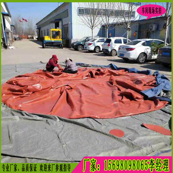 軟體沼氣池豬糞發(fā)酵棚沼氣袋浮罩建設(shè)圖紙、需要多少錢
