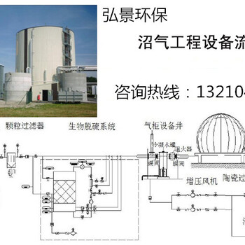 大型养殖场沼气工程选型技术规范