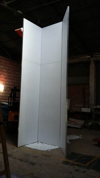 廠家批發(fā)八棱柱展板標(biāo)準(zhǔn)展板展覽板材