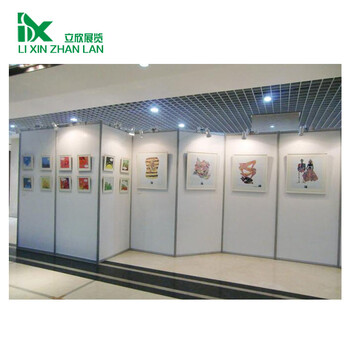 供應(yīng)立欣書(shū)畫(huà)展覽屏風(fēng)、學(xué)校畫(huà)展屏風(fēng)、展架屏風(fēng)