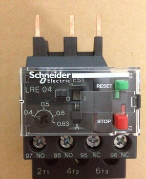 全新供应厂家批发LRE05N施耐德热继电器型号