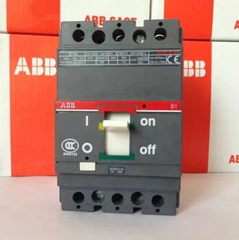 ABB塑壳断路器型号T1N160TMDR80FFC3P