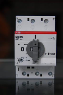 ABB瑞典MS系列电动机起动器MS116-1