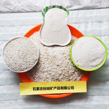 现货供应除锈用石英砂高尔夫球场用30-60目石英砂除锈石英砂图片