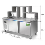  Milk tea cold drink machine manufacturer Milk tea ice cream machine manufacturer