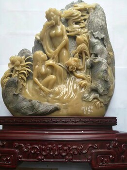 大師張愛(ài)廷精美之作“出水芙蓉”