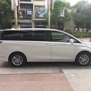 上海旅游租车包车服务7座别克GL8出租自驾