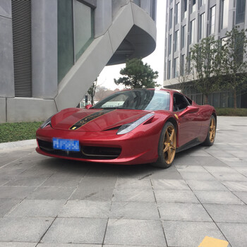 上海租法拉利自驾租车，全新超跑体验