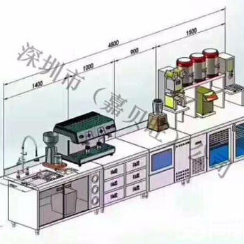 深圳奶茶设备供应,奶茶店设备出售