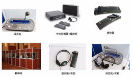 苏州同声传译设备同传翻译间隔音房出售图片5