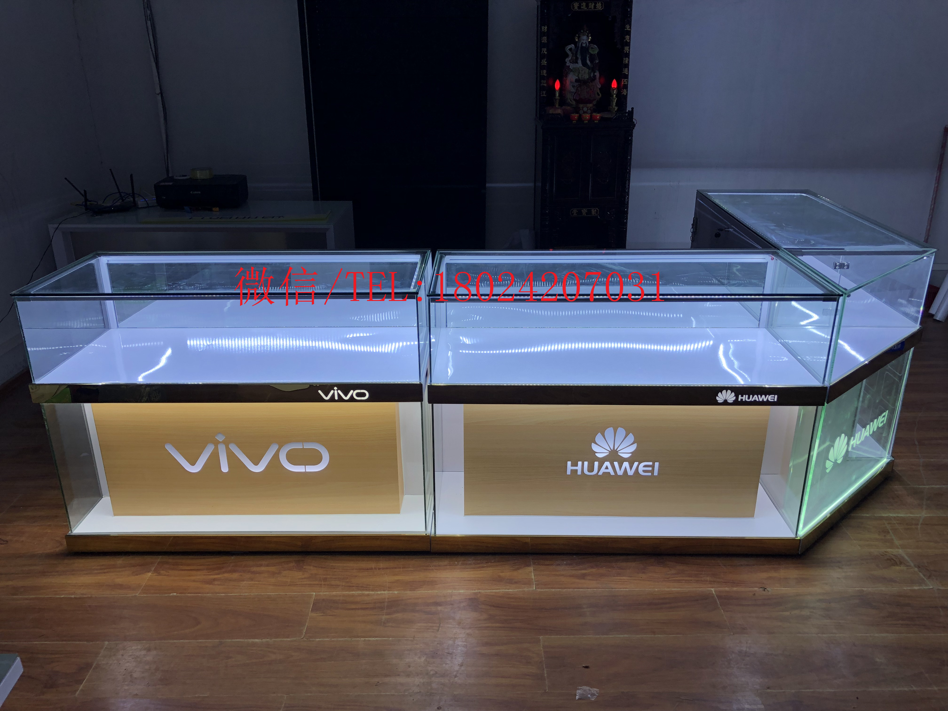 甘肃嘉峪关手机店移动受理台苹果vivo各品牌定制