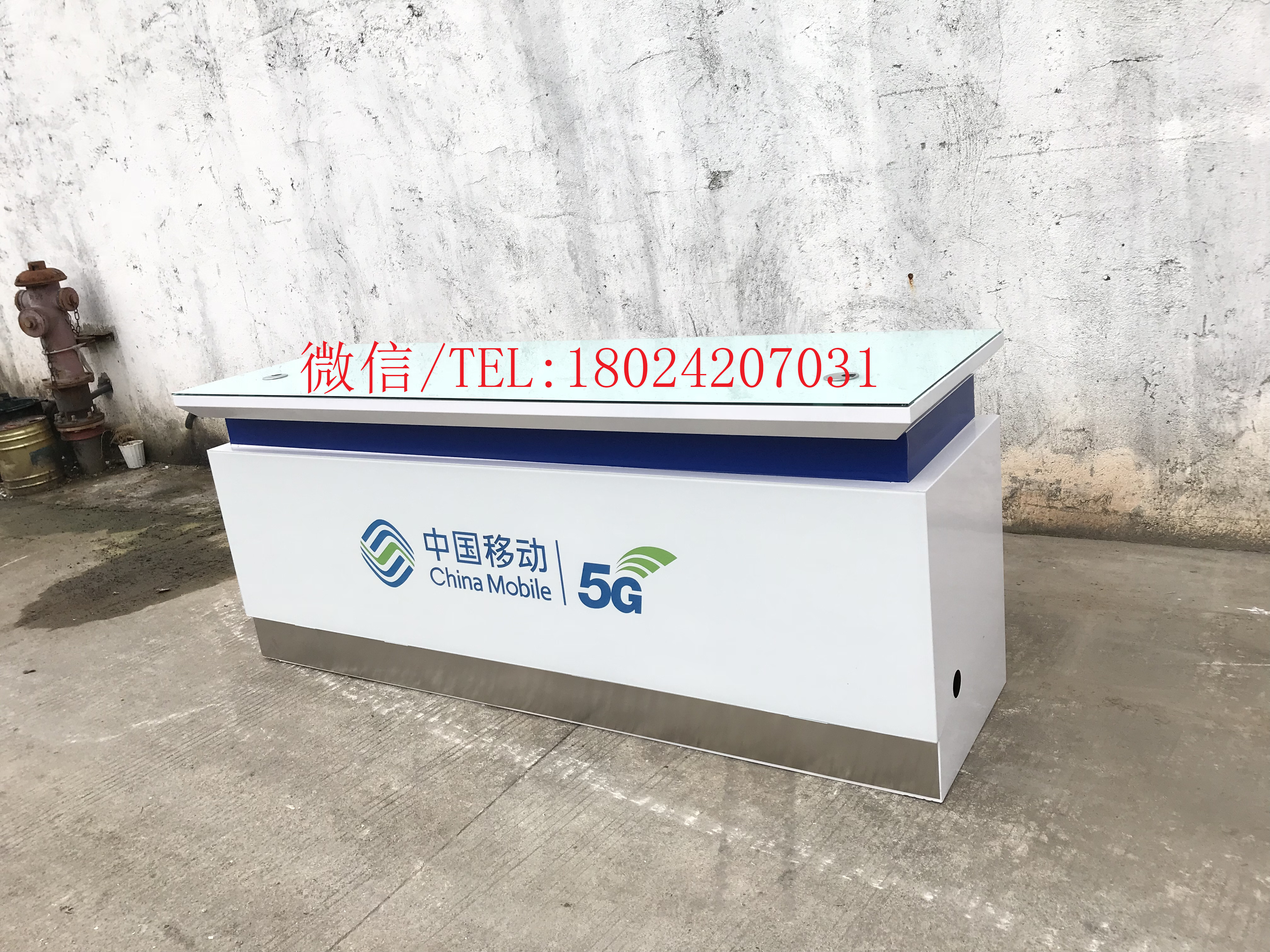 新款华为3.0 3.5手机柜子移动联通5G业务受理台