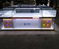 阳江阳东区手机柜产品展示玻璃柜全套业务受理台中国移动受理台收银台