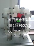 S30B2P2PQAS000胜佰德气动隔膜泵聚丙烯外壳图片1