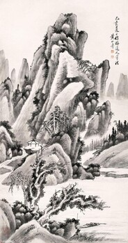 畫家黃山壽的畫藝術風格，如何鑒定真假