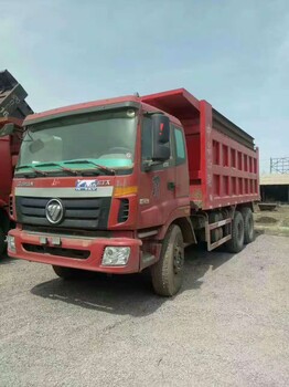 忻州洗煤厂出售大批工程车后八轮自卸车