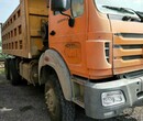 山西忻州出售二手后八輪工程自卸車圖片