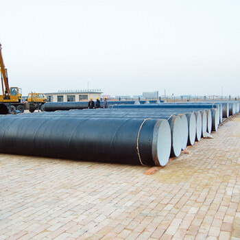 沧州TPEP防腐钢管生产厂家预制聚氨酯直埋保温螺旋钢管
