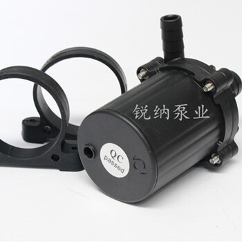 供应广州锐纳泵业RN40系列12V/24V直流磁力隔离泵