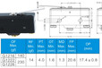 greetech冠泰G12型大型微动开关可供应大电流限位开关电梯门开关寿命长