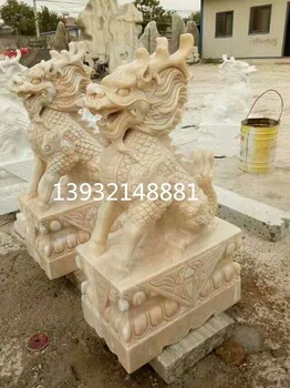 石雕麒麟的寓意及其擺放