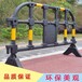 广东广州道路施工隔离安全塑料胶马护栏油站物业塑料护栏