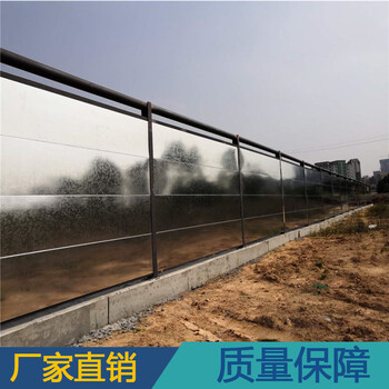 广东厂家供应装配式钢结构围挡/道路工地施工隔离防护工字钢围栏