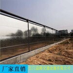 佛山禅城道路工地围蔽施工防护栏装配式钢结构围挡配件