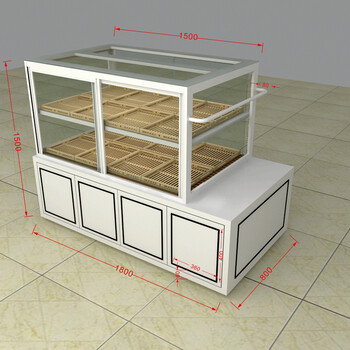 烘焙加盟哪家好珠三角烘焙加盟送烘焙柜面包展示柜中岛边岛