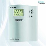西门子地暖温控器RDE410温度控制器